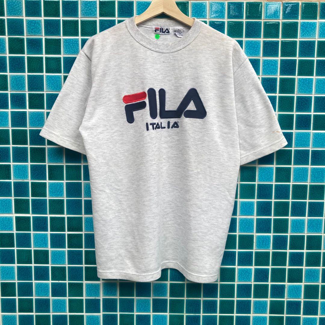 Fila shop big logo