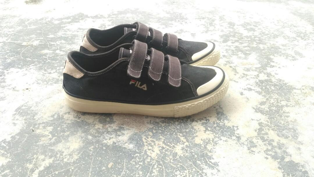 Fila classic kicks on sale b velcro
