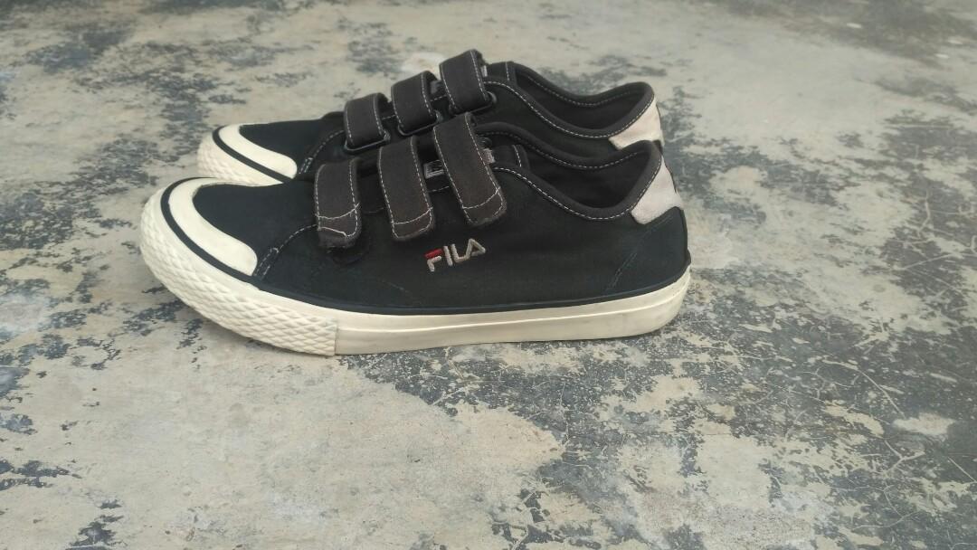 Fila classic deals kicks b velcro