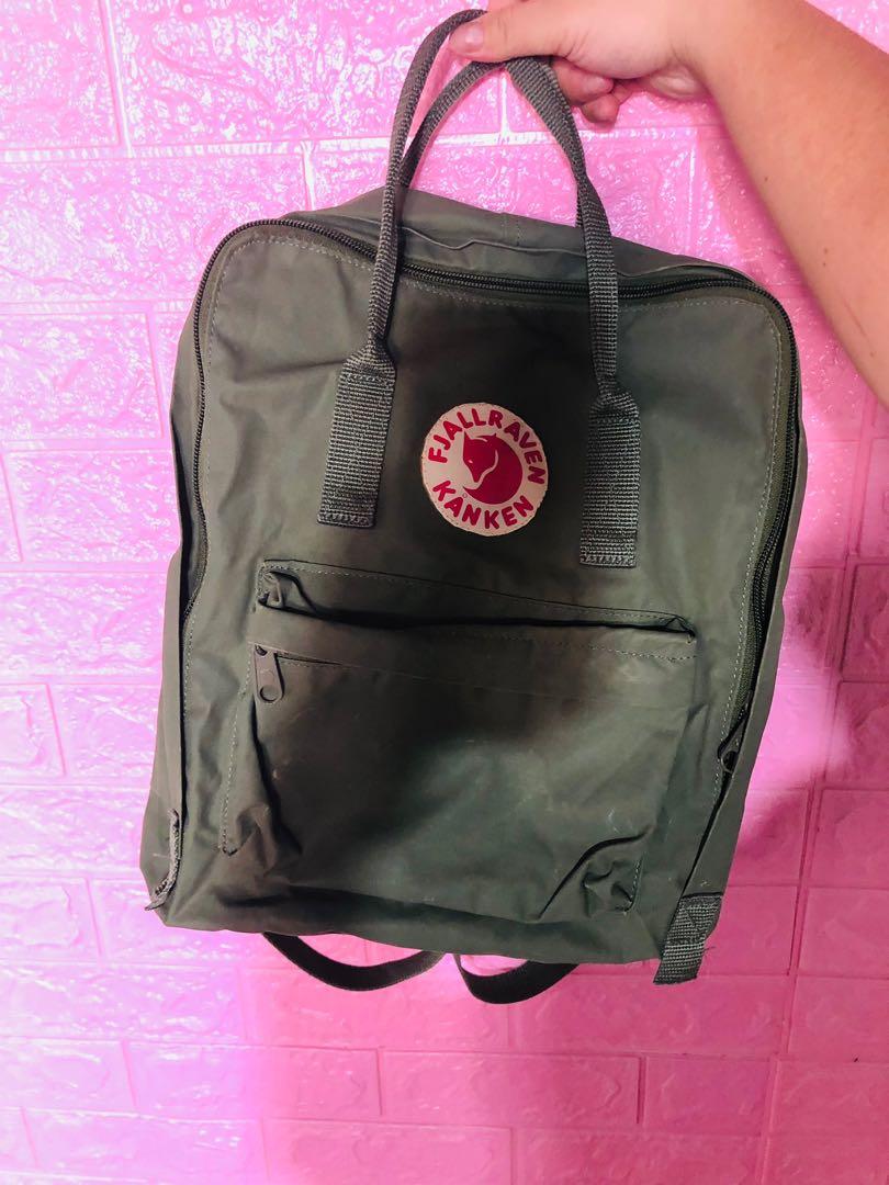 Kanken army on sale