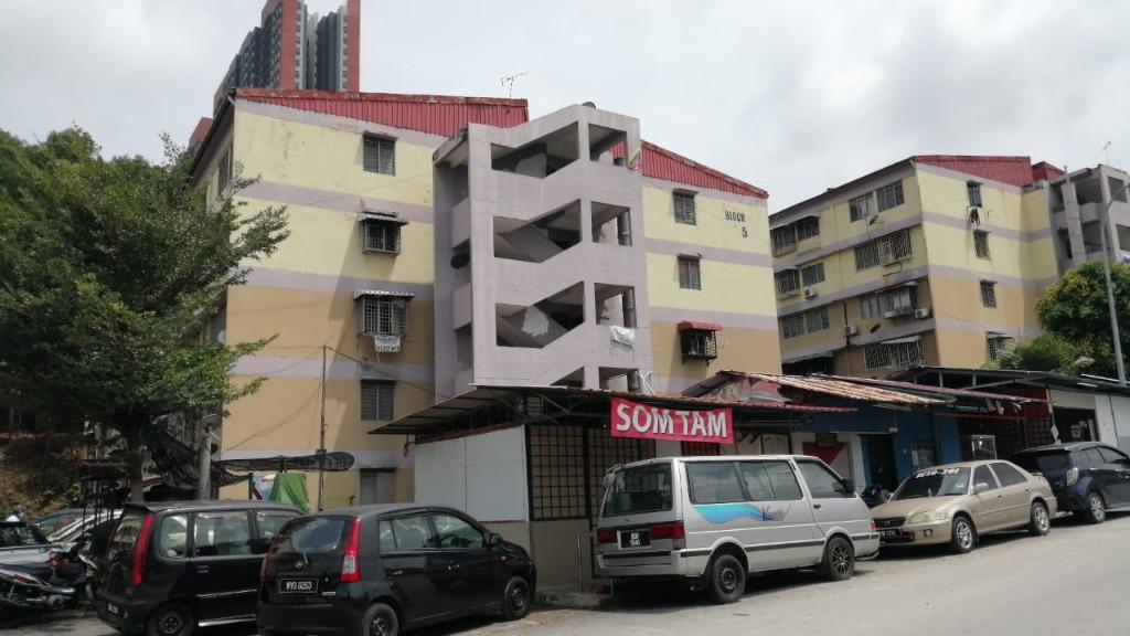 Flat Taman Desa Cheras Cheras Kuala Lumpur Property For Sale On Carousell