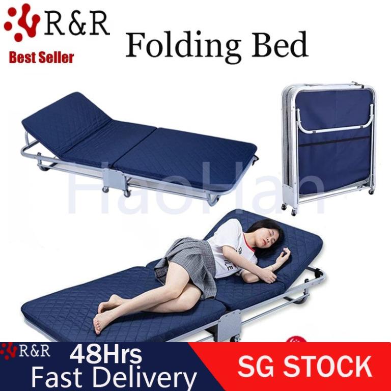 Metal camp bed online