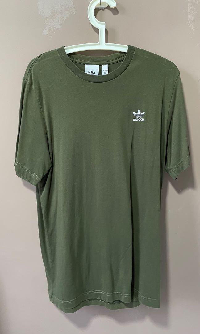 forest green adidas tshirt, Men's 