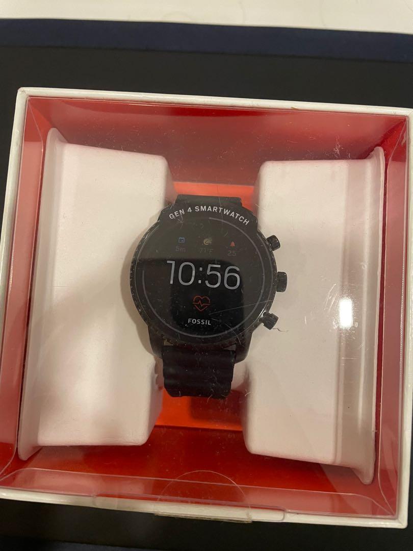 Fossil Explorist Gen 4 HR Smartwatch Men s Fashion Watches Accessories Watches on Carousell