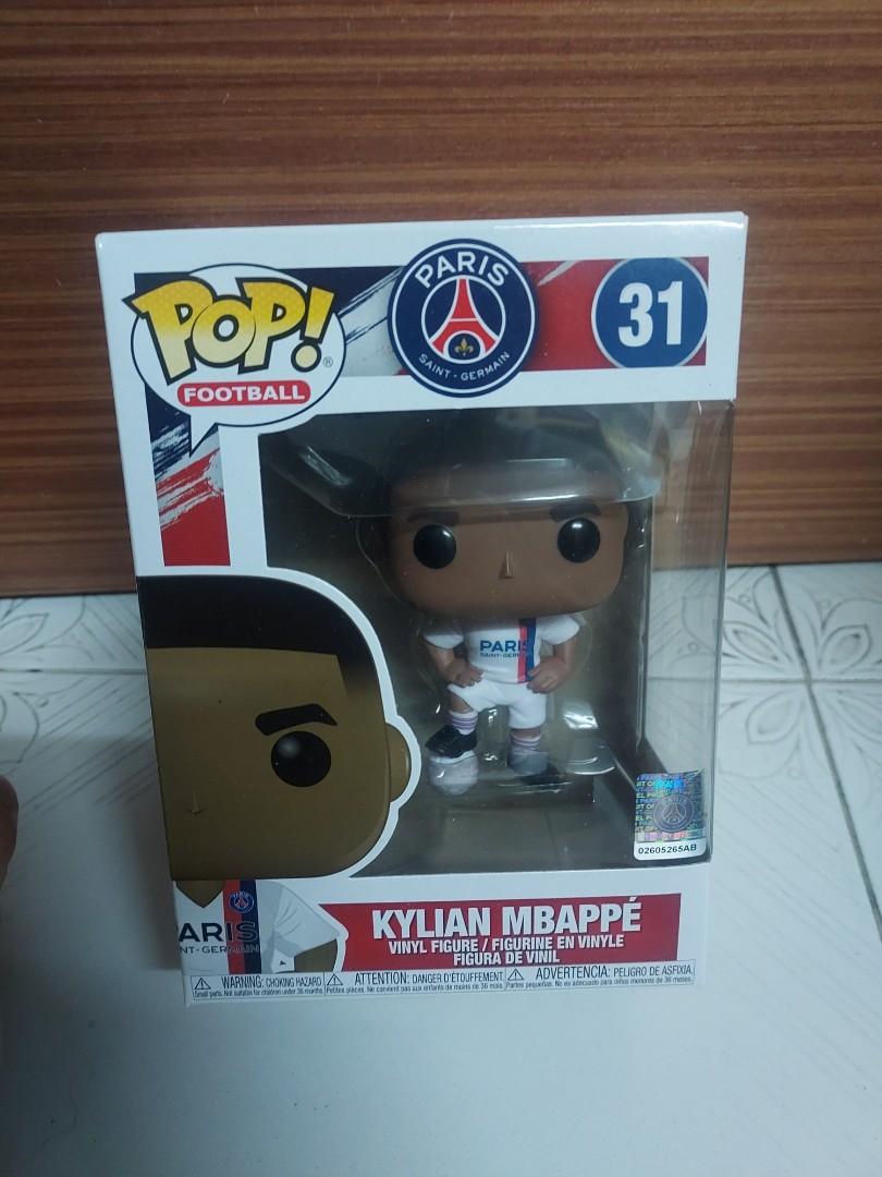 Figurine Funko pop Kylian Mbappé 31 ( Paris Saint-Germain PSG ) - Funko Pop