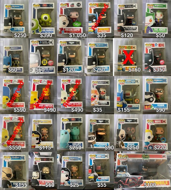 Funko pop grails clearance