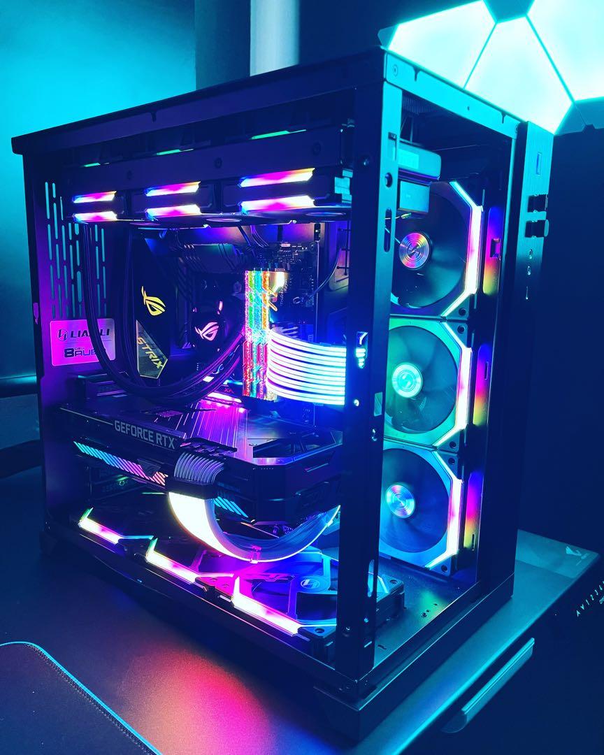 Gaming Rig Desktop 2021, Whole Desktop Setup Project, Enthusiastic PC