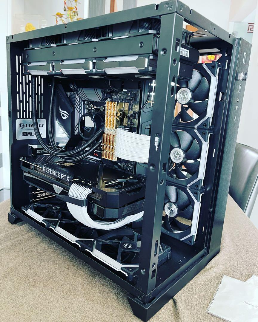 Gaming Rig Desktop 2021, Whole Desktop Setup Project, Enthusiastic PC