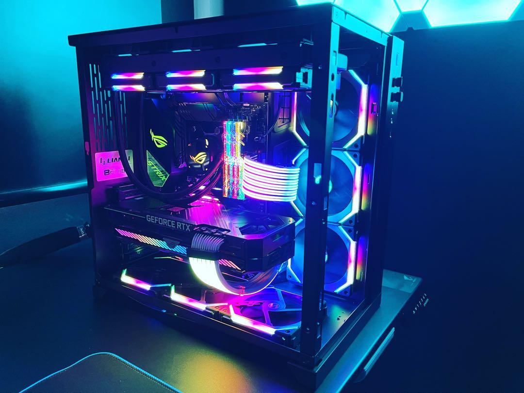 Gaming Rig Desktop 2021, Whole Desktop Setup Project, Enthusiastic PC