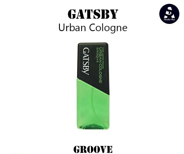 Gatsby Men Urban Cologne Groove GIVEAWAY Beauty Personal Care