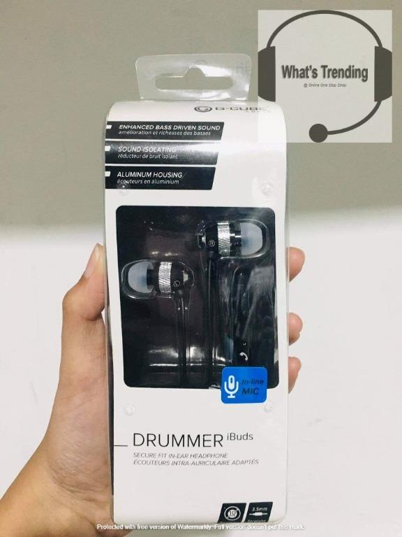 G online cube headphones