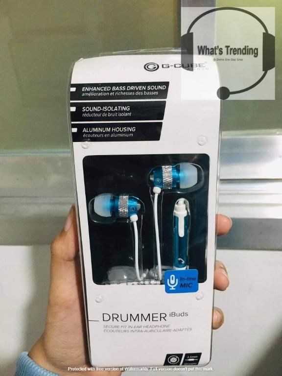 G cube headphones deals