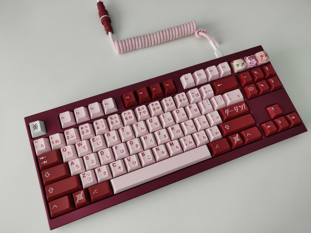 Geonworks F1-8X WK Burgundy, Computers & Tech, Parts & Accessories ...