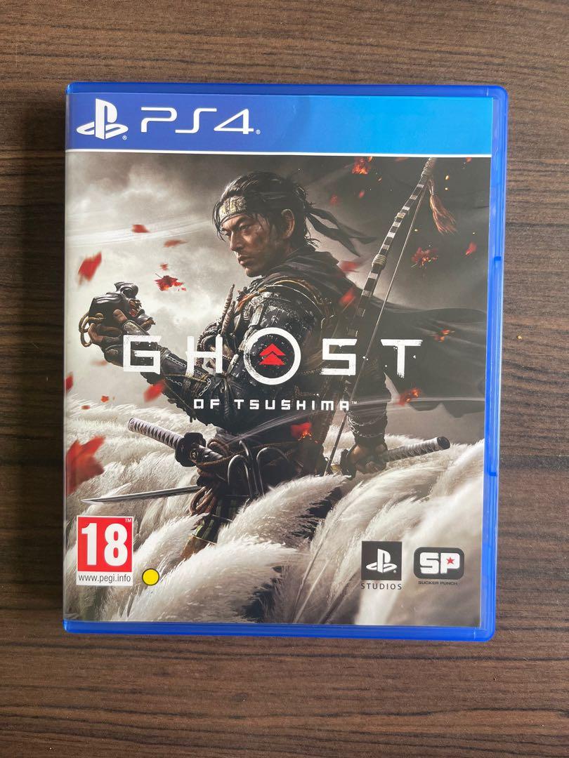 Ghost Of Tsushima Ps4 Video Gaming Video Games Playstation On Carousell