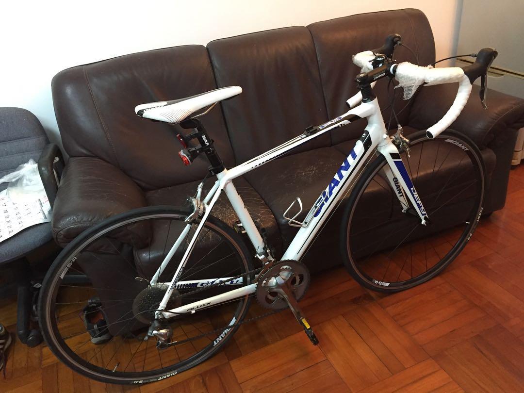 Giant Defy 2, 運動產品, 單車及配件, 單車- Carousell - Main Image
