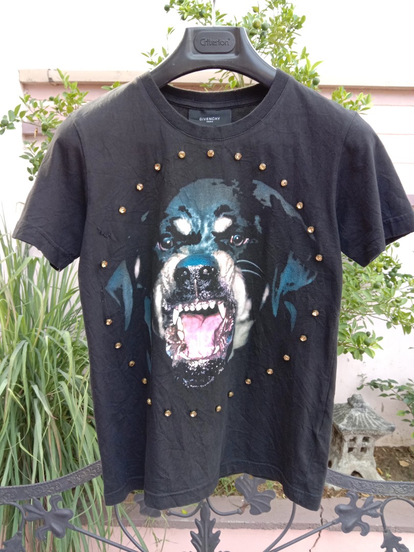 givenchy dog shirt