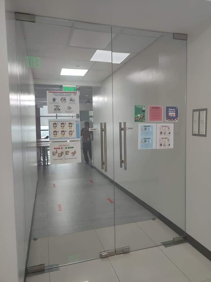 Glass partition ,Glass swing Door (Category: Construction & Building Materials) located in Quezon City. Submitted by icefonte09 (Listing ID 1109565065, Image 1). Description: Look For:Ruvelyn ICE Fonte Globe:### 0956 759 28 48 Landline#:(02) 8535 87 63 icefonte09@gmail.com.