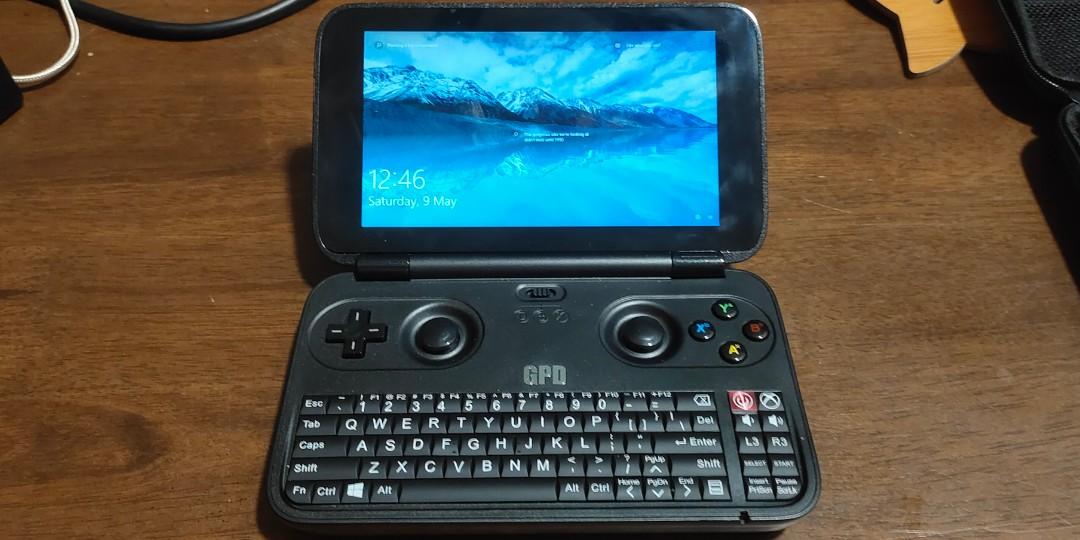 GPD Win Ultra Tiny Windows 10 Touch Screen Laptop for Game Emulator