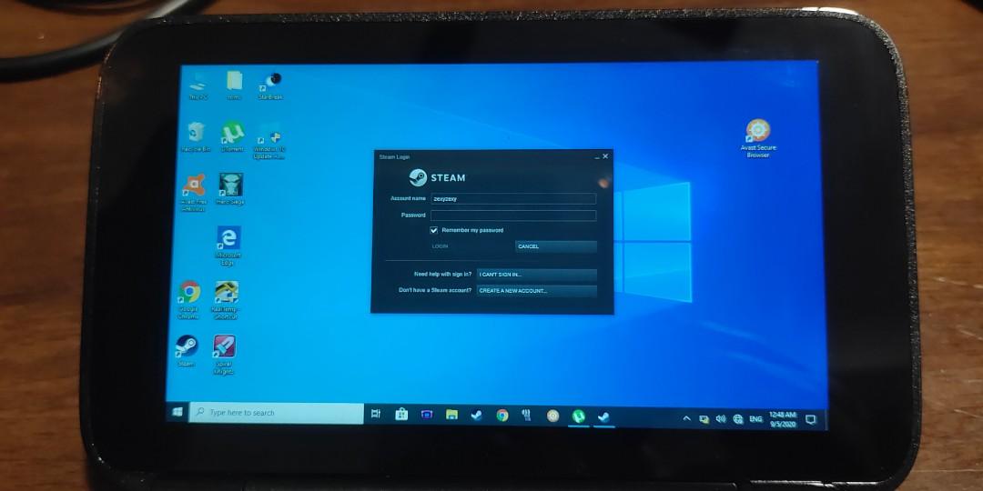 GPD Win Ultra Tiny Windows 10 Touch Screen Laptop for Game Emulator