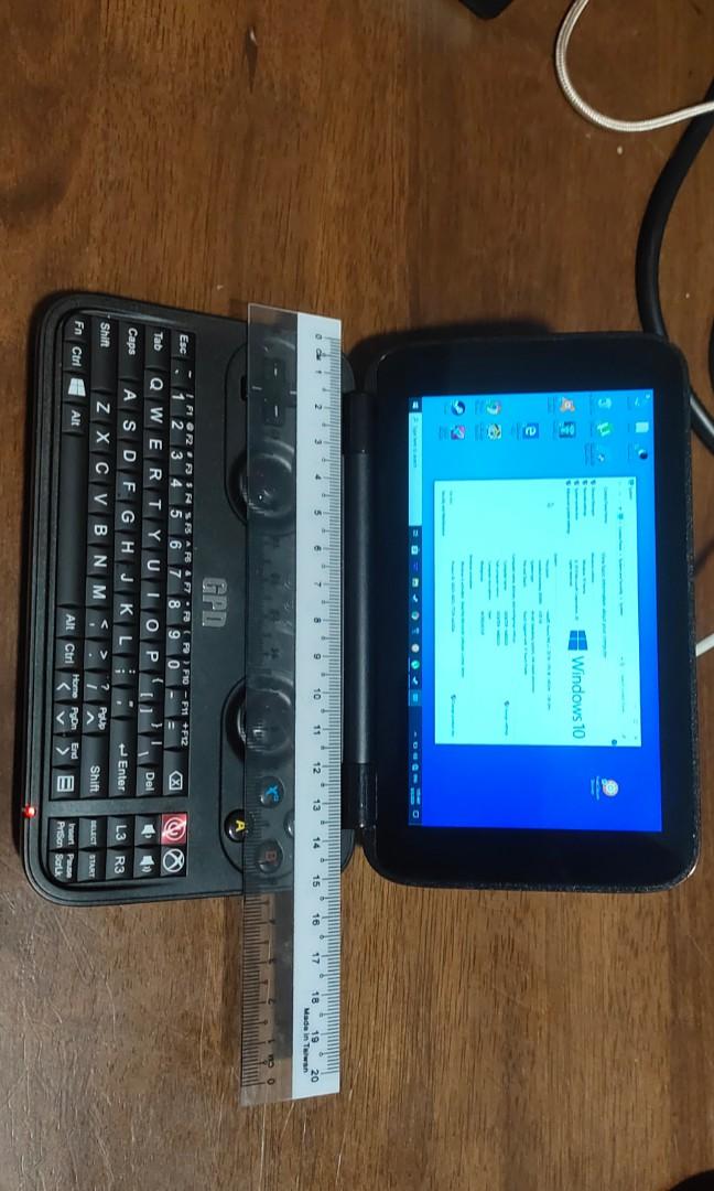 GPD Win Ultra Tiny Windows 10 Touch Screen Laptop for Game Emulator