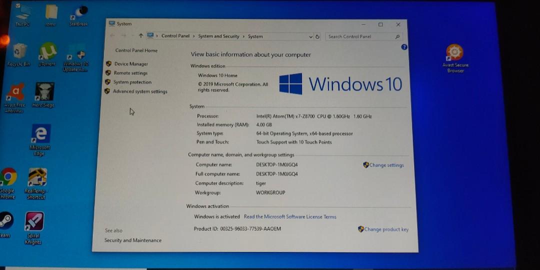 GPD Win Ultra Tiny Windows 10 Touch Screen Laptop for Game Emulator