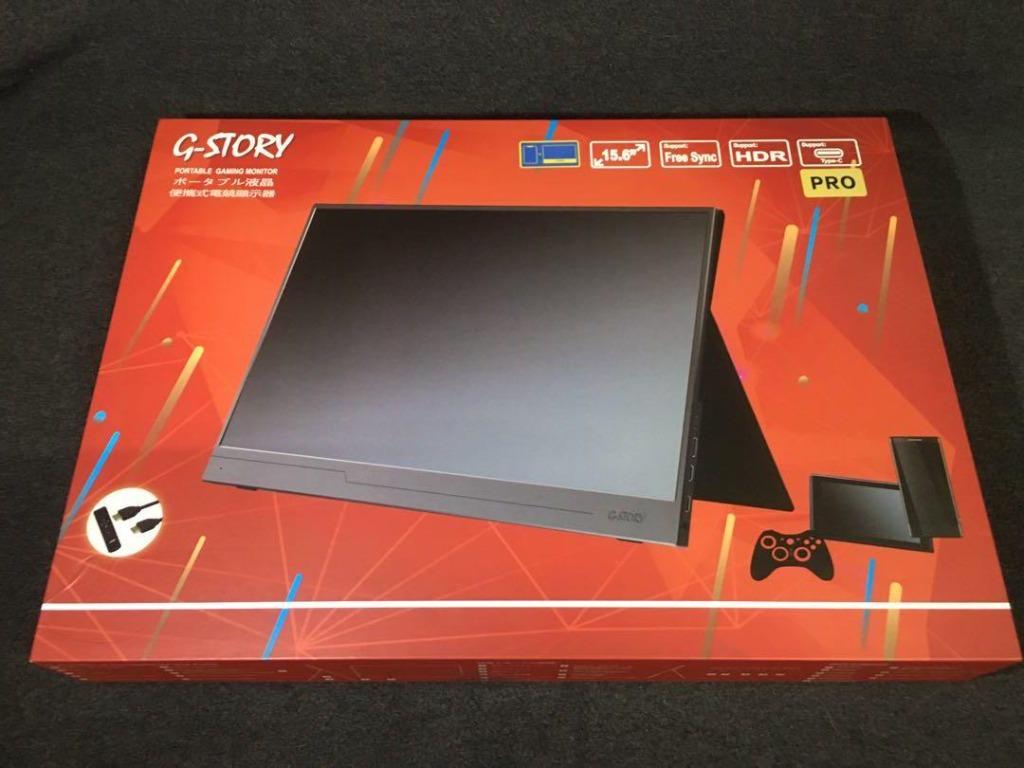 G Story 15 6 Touch Screen Portable Gaming Monitor Gs156wt Pro Video Gaming Video Game Consoles Playstation On Carousell