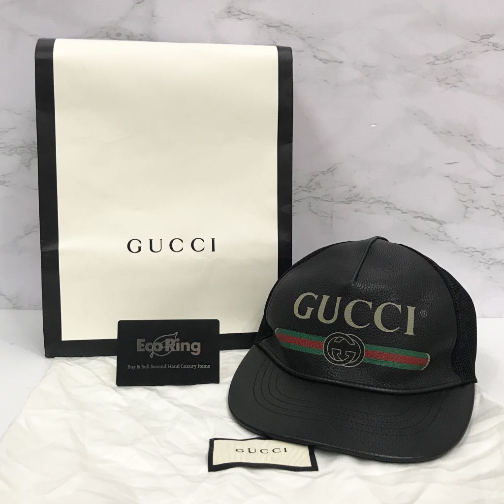 Gucci cap second hand deals