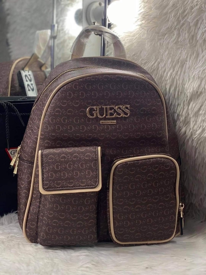 Guess Backpack 🍒 Women UNI, Fashion, Bags & Wallets, Backpacks on