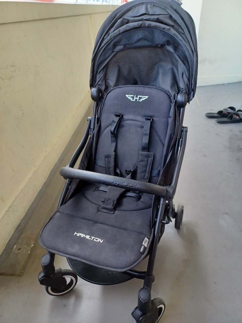 review hamilton stroller