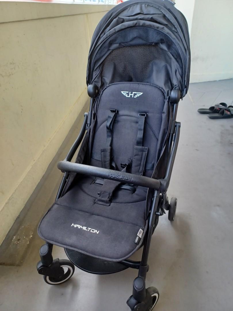 hamilton stroller made in