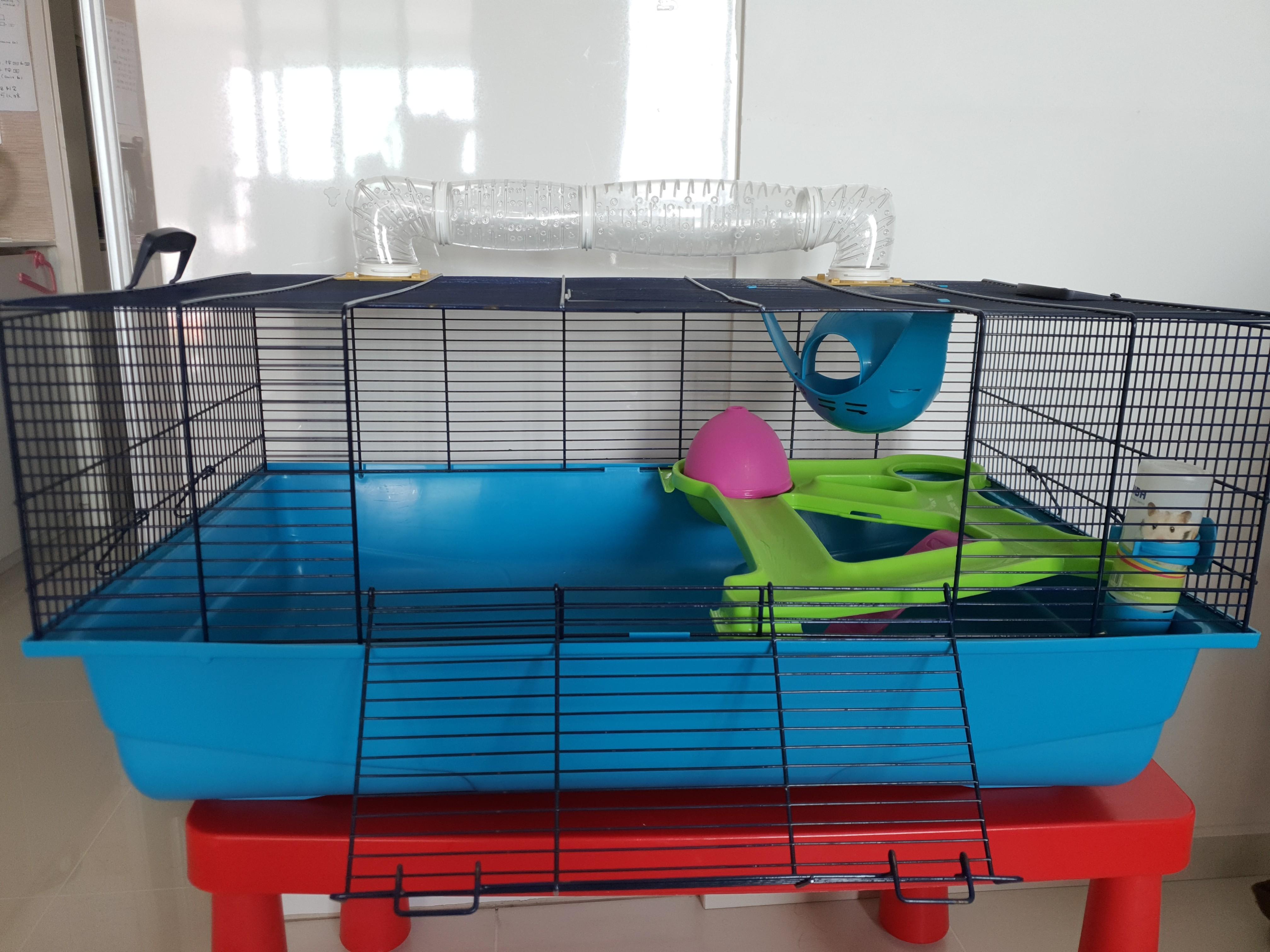 Hamster Cage Savic Sky Metro Pet Supplies Homes Other Pet Accessories on Carousell