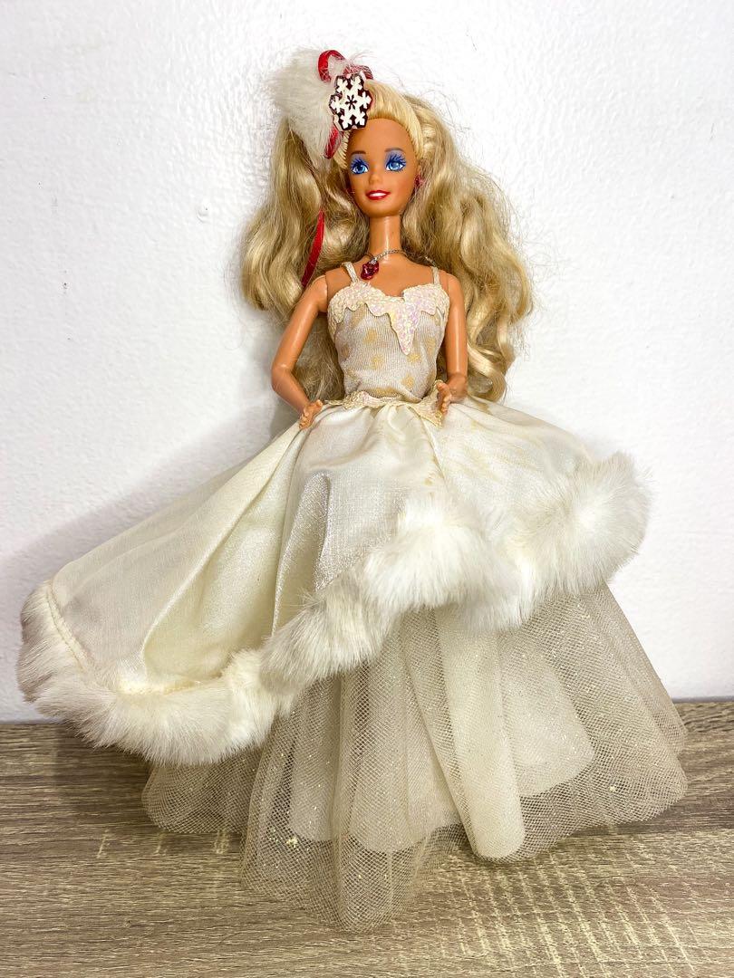 Happy Holidays Barbie 1966