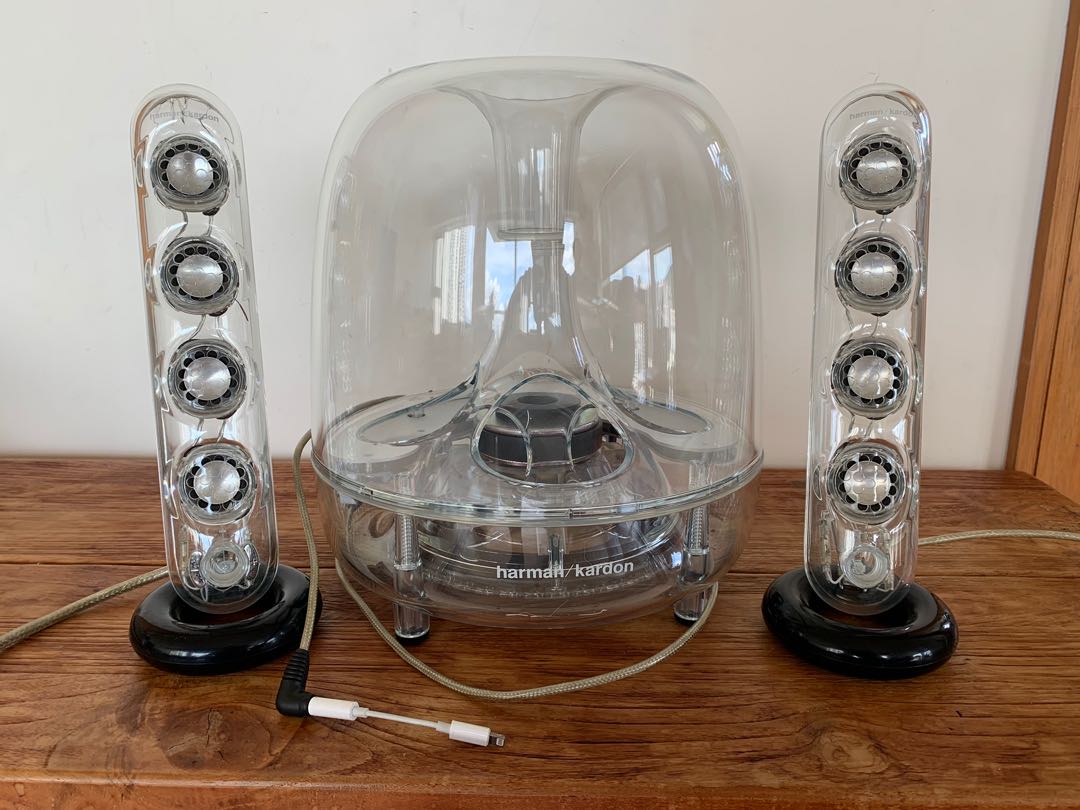 Harman Kardon Soundsticks 3, 音響器材, Soundbar、揚聲器、藍牙喇叭、耳擴 - Carousell