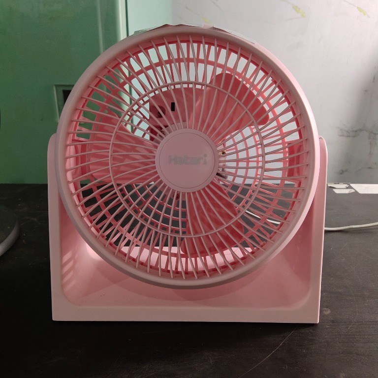 Hatari Mini Table Fan Pink, Furniture & Home Living, Lighting & Fans ...