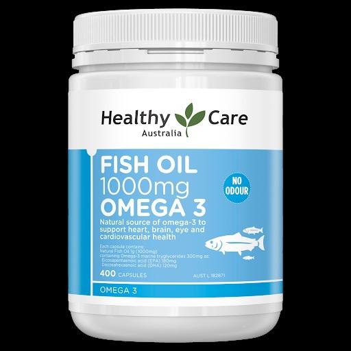 Healthy care fish deals oil 1000mg omega 3