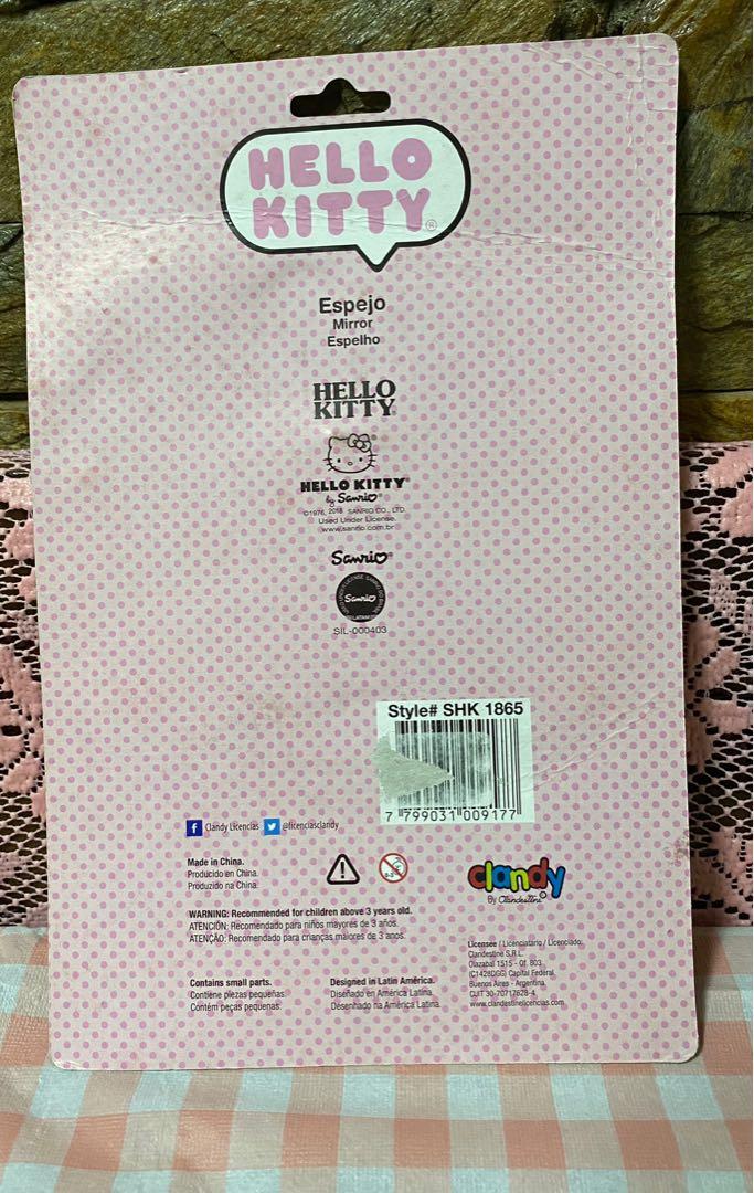 Hello kitty mirror (Category: Face Care) located in Manila. Submitted by hellokittyjhoe (Listing ID 1109622508, Image 2). Description: Sanrio .