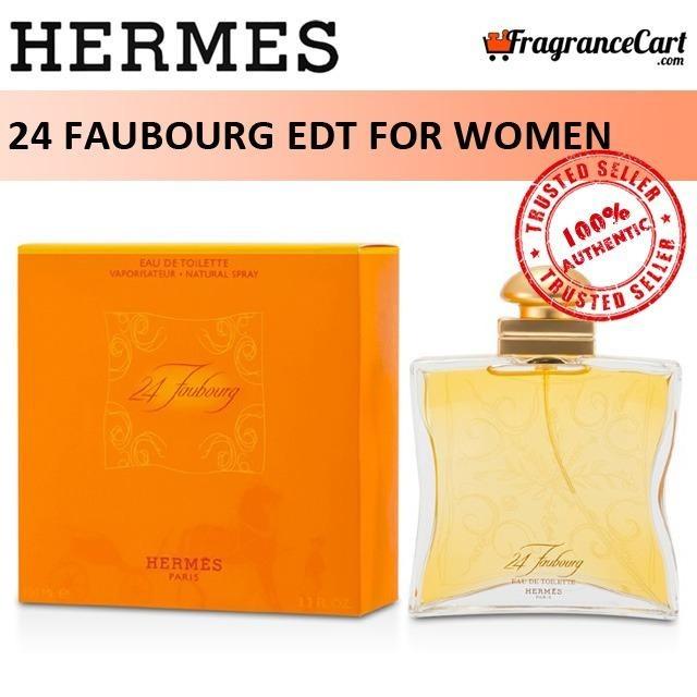 Eau de parfum 24 faubourg hermès 100ml cheap