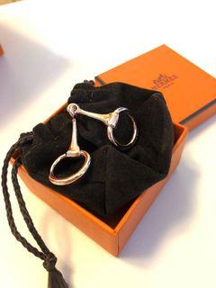 Mors Tresse Cuir scarf 90 ring