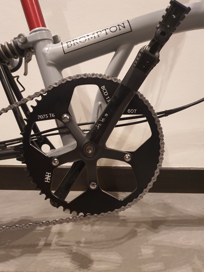 Brompton 60t chainring online