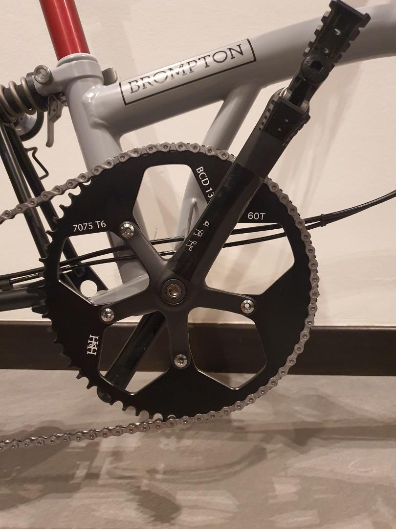 60 tooth shop chainring