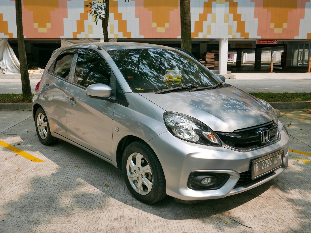 HONDA BRIO SATYA E 2017 A T VERY GOOD CONDITION Mobil Motor