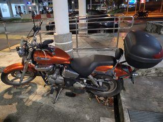 Honda Phantom Ta0 Motorcycles Carousell Singapore