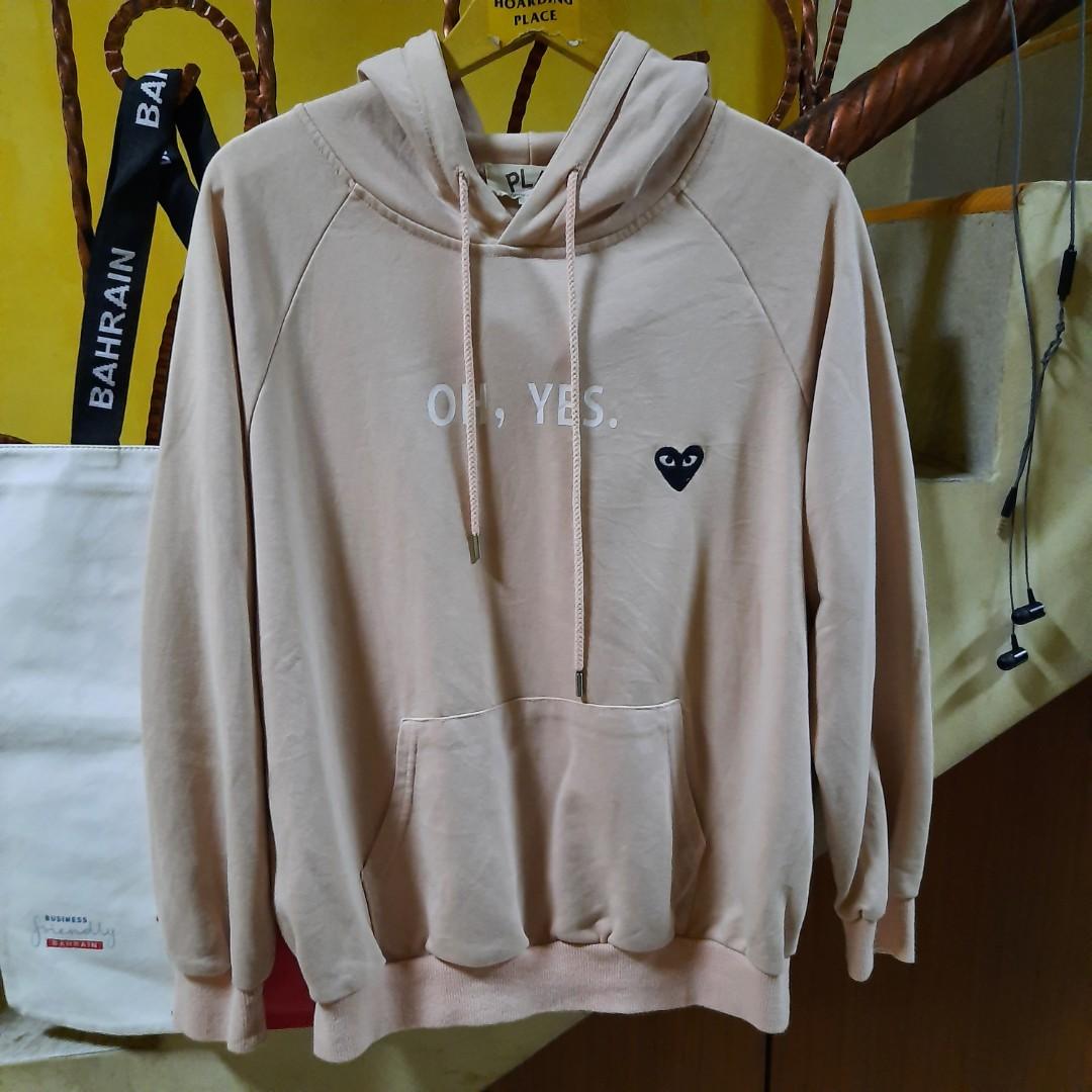 Oh yes new arrivals cdg hoodie