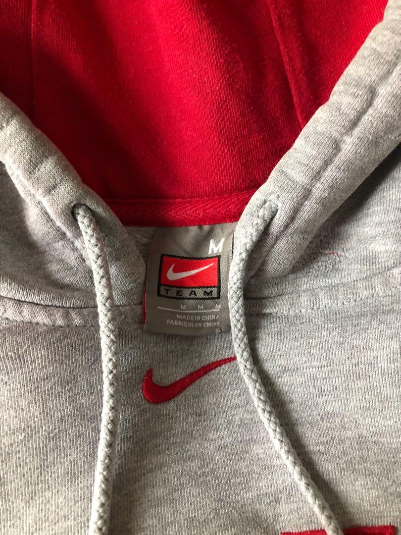 Hoodie Nike Tag Team, Men's Fashion, Tops \u0026 Sets, Hoodies on Carousell