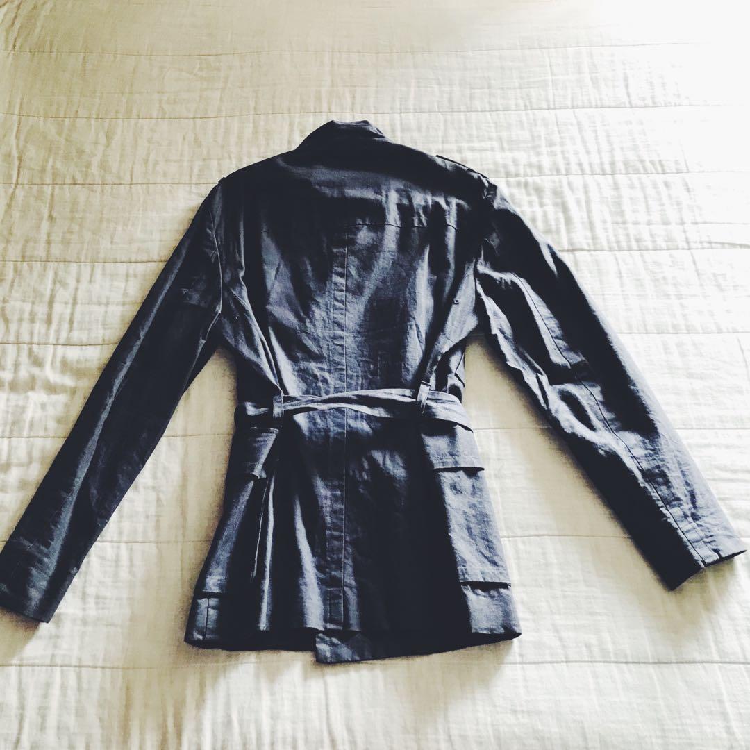 Calvin klein sales military coat