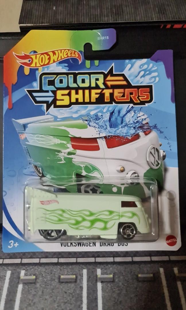 Hot Wheels Color Shifters Volkswagen Drag Bus, Hobbies & Toys, Toys