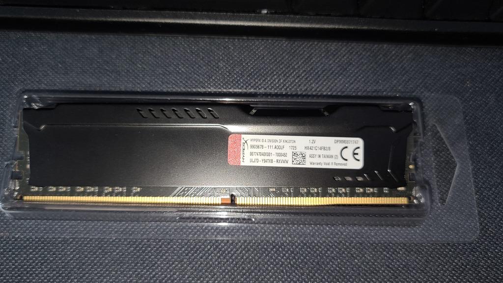 Hyperx 8gb clearance ddr4 2133mhz