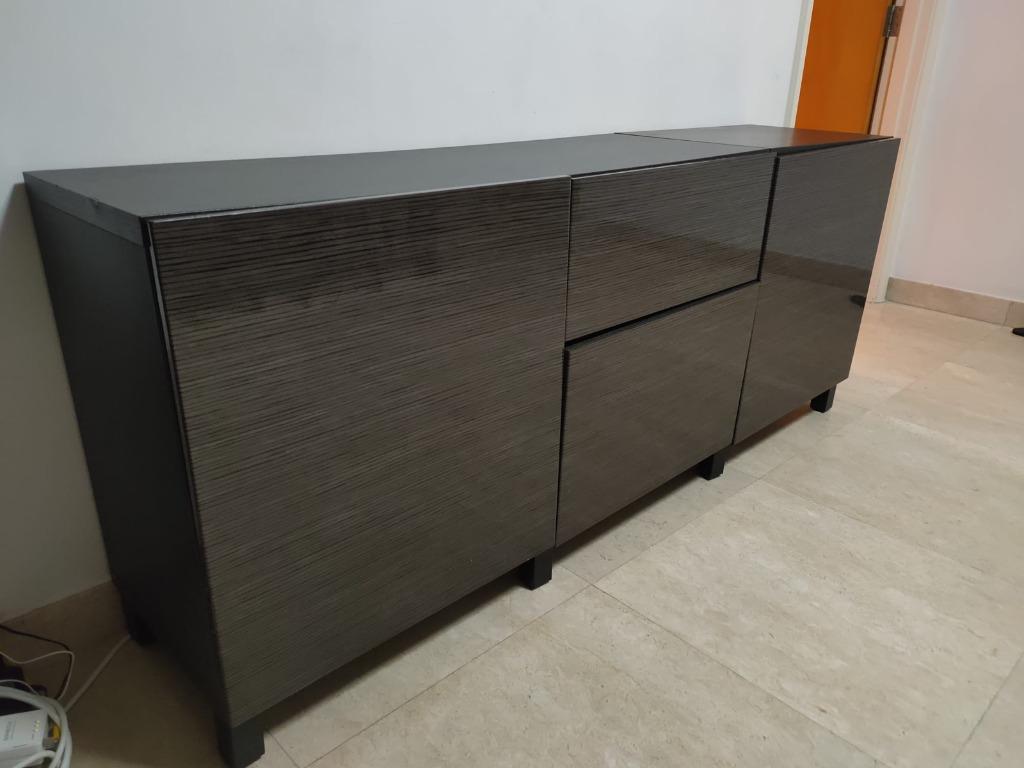 Ikea Besta Side Console Table, Furniture & Home Living, Furniture