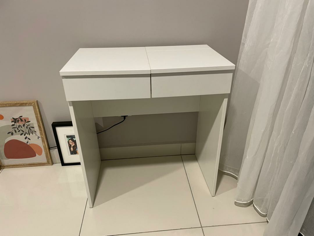 Ikea Brimnes Dressing Table, Home & Furniture, Furniture on Carousell