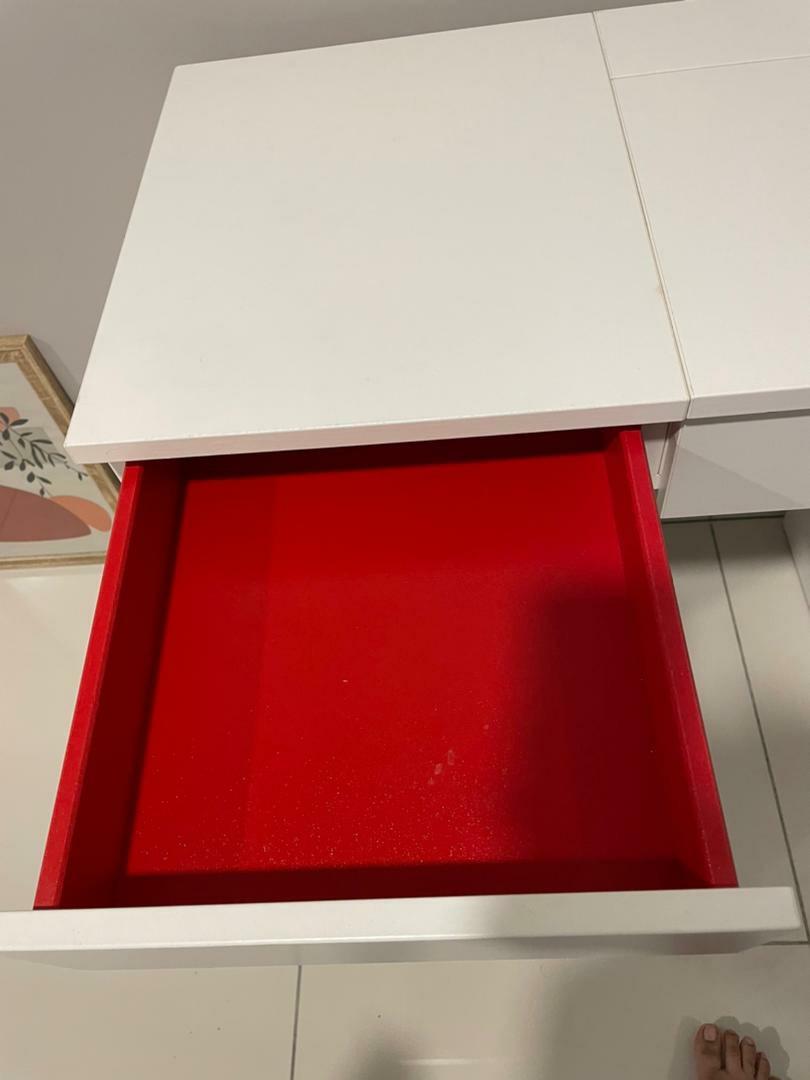 Ikea Brimnes Dressing Table, Home & Furniture, Furniture on Carousell